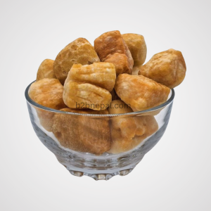 Microwaved dog chew puffs from Nepal