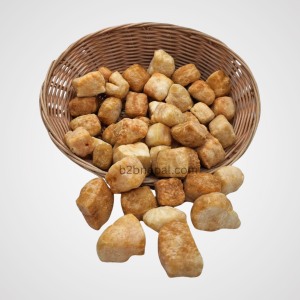 Microwaved dog chew puffs from Nepal