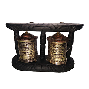 Double 4 Line Words Wall Mane