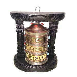 Single 3 Line Words With Stone Wall Mane