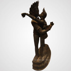 Bhairab Sakti Antique Statue