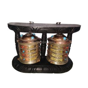 Double 4 Line With Stone Wall Mane