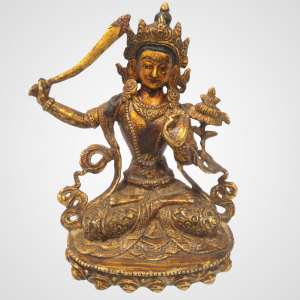 Manjushree Antique Statue