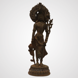 Padam Pani Lokeshwor Antique Statue