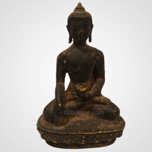 Shakya Muni Buddha Antique Finishing
