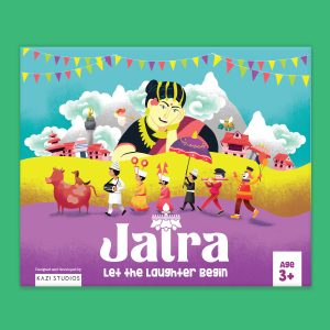 Jatra Board Game