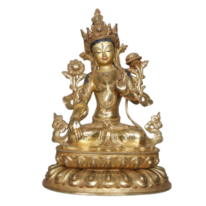 White Tara Statue