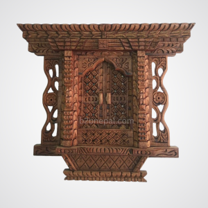 5" Wooden Traditional Door Replica
