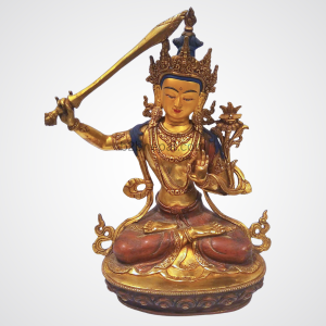 Manjushree statue Buddhist God