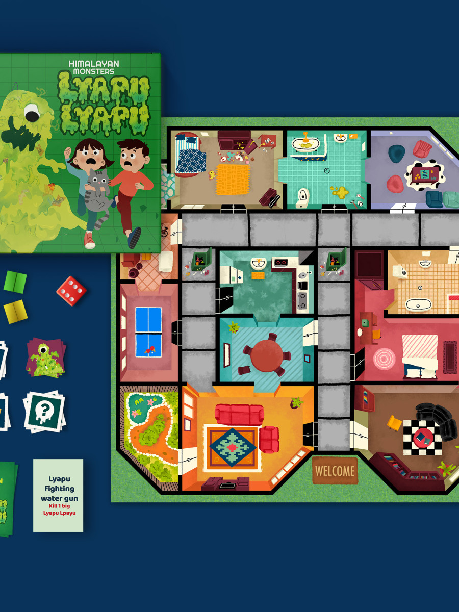 Lyapu lyapu board game