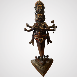 Mahankala Furwa Statue