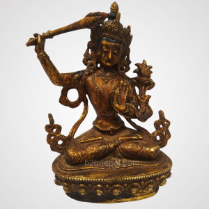 Manjushree Antique Statue