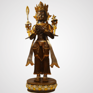 Manjushree Lokeshwor Statue