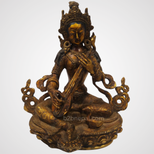 Saraswoti Antique Statue