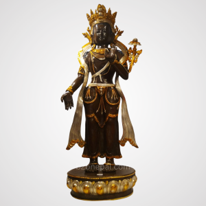 Shakya Buddha Lokeshwor Statue