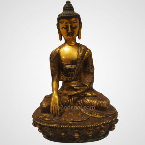 Shakya Muni Buddha Antique Statue