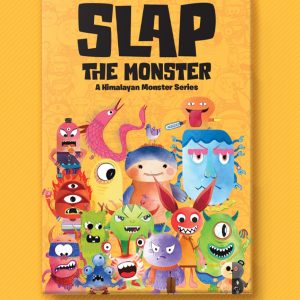 Slap the Monster Card Game