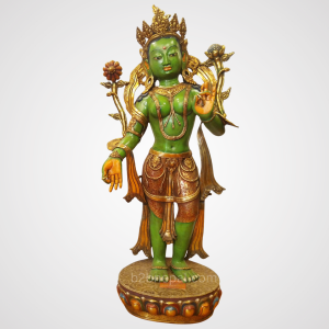 Standing Green Tara