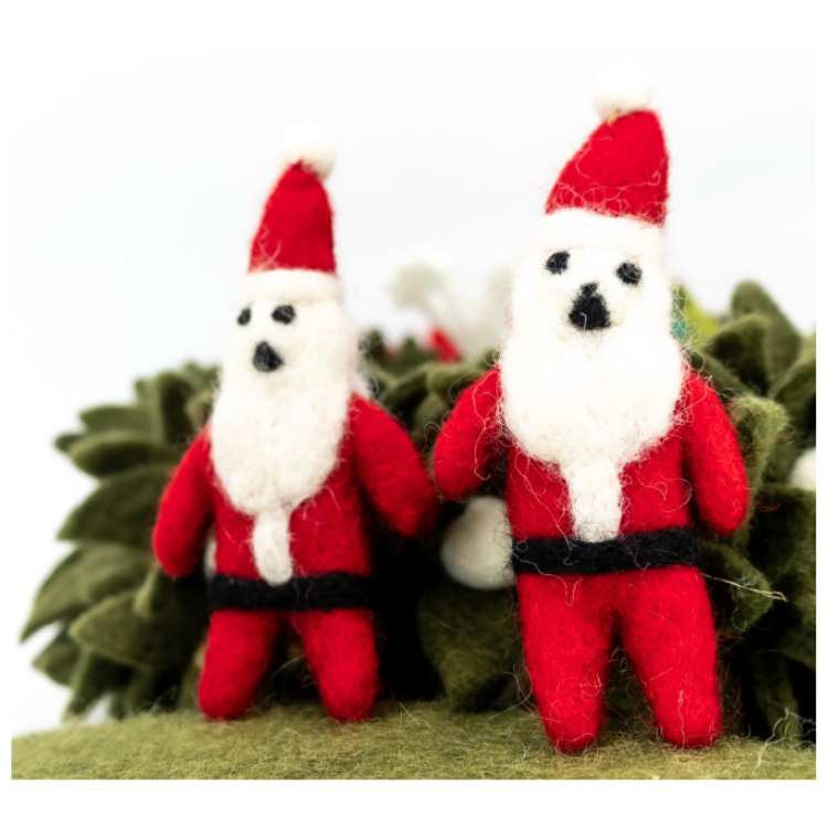 Felt Red Hat Shanta Claus