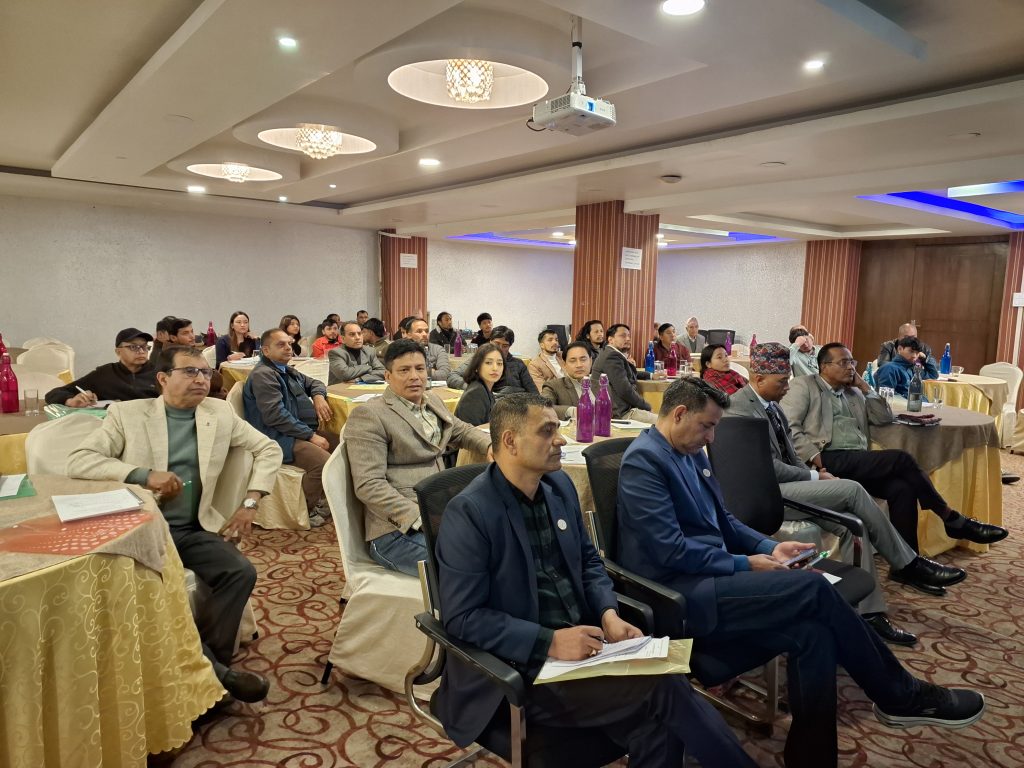 Participants at the REX and HS Code Compliance Training program conducted by Export Council of Nepal