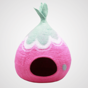 Turnip Design Wool Felt Cat House