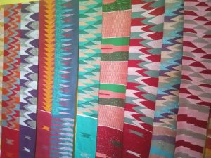 Cloths made from Nepalese fiber
