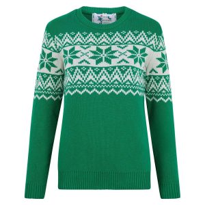 Festive Fair Knit Woolen Sweater