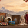 Image showing a range of Nepalese handicraft products